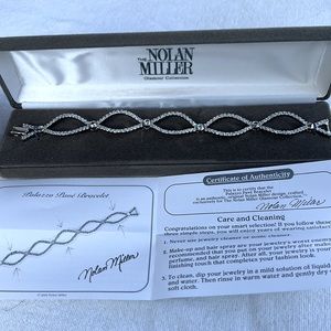 Nolan Miller Palazzo Pave Bracelet NIB